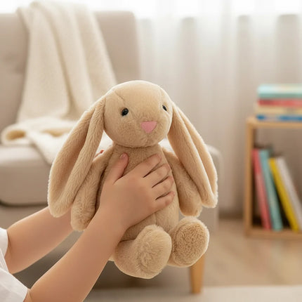 Bunnycat Plush Pendant Rabbit Toy with Soft Fabric | Cute 10 cm Accessory for Bags and Gifts