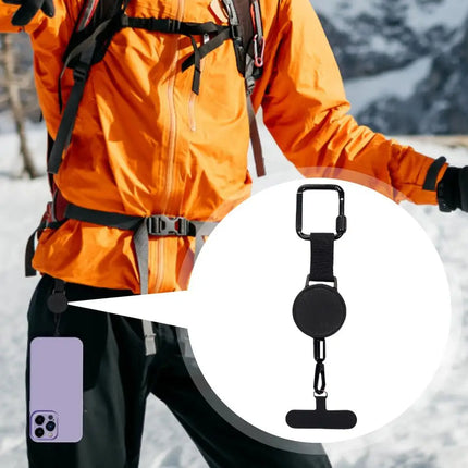 Phone Belt Holder Retractable, Phone Leash for Hiking – image 11