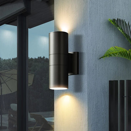 LED Outdoor Wall Light with IP65 Waterproof Rating | Modern Aluminium Sconce for Architectural Illumination