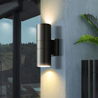 Outdoor Wall Sconces, Up and Down Porch Light, Waterproof House Exterior Light Fixture, LED Outdoor Lights for House_00
