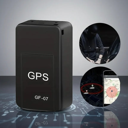 Mini GPS Tracker with Strong Magnetic Mount | Real-Time Vehicle Locator for Personal and Vehicle Safety