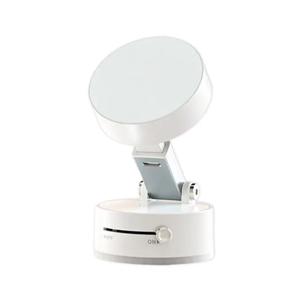Magnetic Phone Holder with Suction Cup Mount for Car Dashboard, Airplane Window and Desk, Works with Phones in Cases