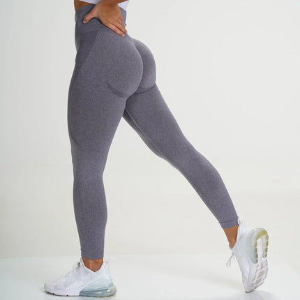 High Waist Leggings for Women with Seamless Stretch | Comfortable Yoga Pants for All-Season Activewear