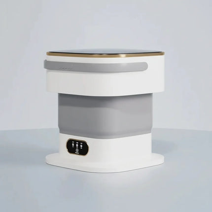 Portable Mini Washing Machine with Foldable Design | Compact Washer for Easy Laundry in Small Spaces