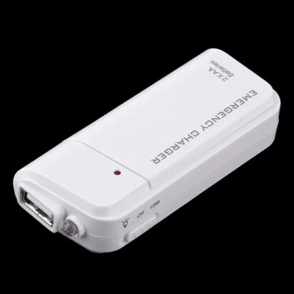Portable Charger AA Battery Powered, Portable Power Bank for Travel and Camping – image 5