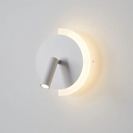 LunaSpot Wall Light with Dual Lighting Function | Modern LED Design for Ambient and Focused Illumination