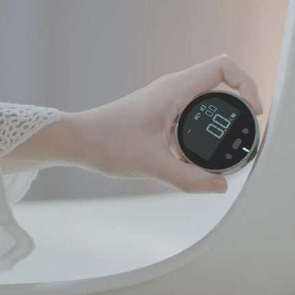 Digital Measuring Tape, 99 m Electronic Tape Measure with 20 Measurement Memory for Curves and Corners