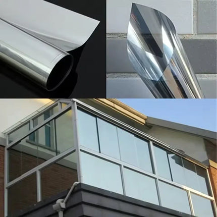 Privacy Window Film with UV Protection & Easy Application | Transparent Design for Enhanced Privacy
