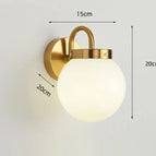 Brass - 1 / Warm White (2700-3500K)