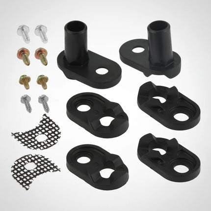 Dishwasher Rack Adjuster Repair Kit with Cams and Screws | Easy Replacement for Smoother Rack Movement