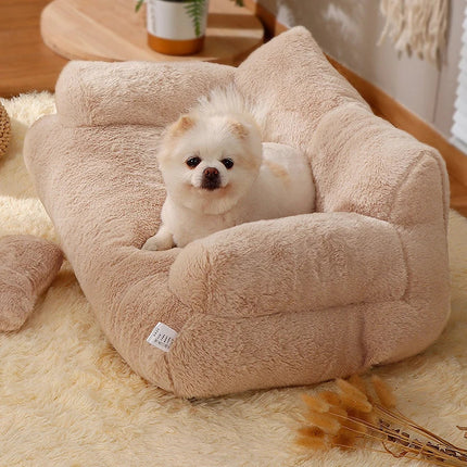 Luxury Pet Sofa Bed with Memory Foam Cushion | Stylish Comfort for Pets