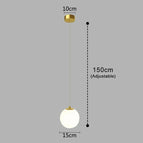 Gold | 1 head / Cold White