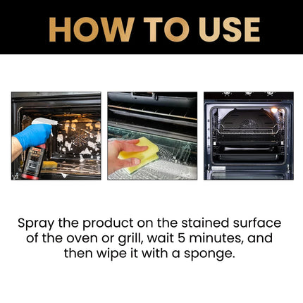 Oven Cleaner Heavy Duty, Grill Cleaner – image 4