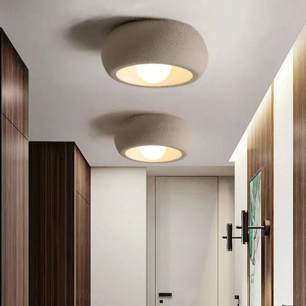 Minimalist Circular Ceiling Lamp with Soft Ambient Glow | Energy Efficient Light for Modern Australian Homes