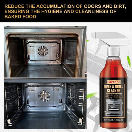 Oven Cleaner Heavy Duty, Low Odor Kitchen Degreaser for Baked On Grease – image 5