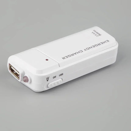 Portable Charger AA Battery Powered, Portable Power Bank for Travel and Camping – image 8