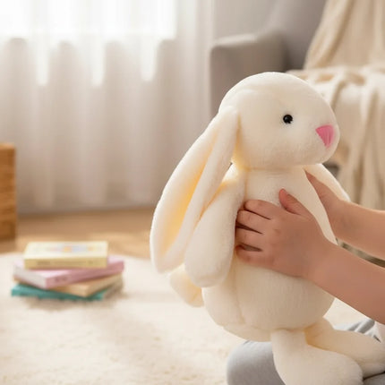 Bunnycat Plush Pendant Rabbit Toy with Soft Fabric | Cute 10 cm Accessory for Bags and Gifts