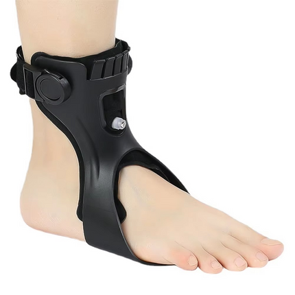 Ankle Brace for Foot Drop, AFO Brace with Adjustable Straps, Drop Foot Brace for Walking, Foot Drop Orthosis