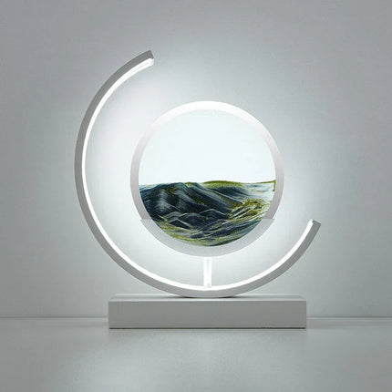 Quicksand Table Lamp with Adjustable Brightness | Modern Design for Stylish Home Decor
