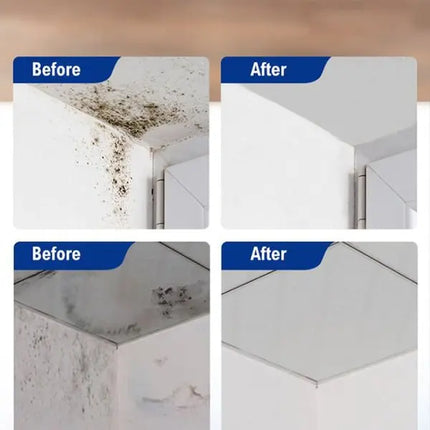 Mold Remover Spray for Bathroom Tiles and Walls, Foaming Cleaner for Painted Surfaces and Basements