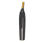 Beard Trimmer, Nose Hair Trimmer with LED Light, Cordless Eyebrow Trimmer for Ears and Neck