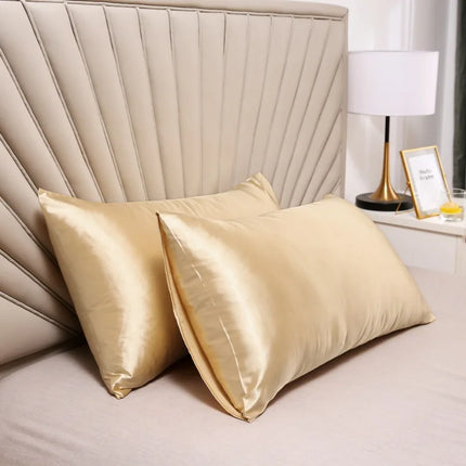 Silk Pillowcase for Hair and Skin, 22 Momme Mulberry Silk Pillowcase with Hidden Zipper