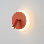 Orange / Warm white