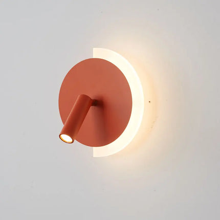 LunaSpot Wall Light with Dual Lighting Function | Modern LED Design for Ambient and Focused Illumination