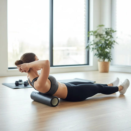 Foam Roller for Muscle Massage and Recovery | Lightweight Design for Effective Stretching and Training