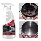 Stovetop Cleaner Spray, Cooktop Cleaner and Kitchen Degreaser Spray for Grease and Burn Marks, Rust Remover Spray