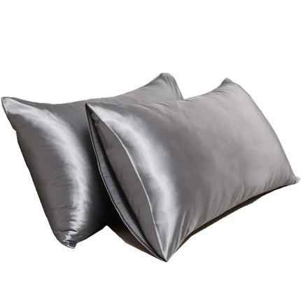 Silk Pillowcase for Hair and Skin, 22 Momme Mulberry Silk Pillowcase with Hidden Zipper, Hypoallergenic Pillowcases
