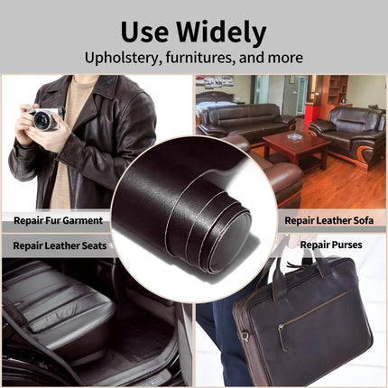 Leather Patch Self Adhesive, Peel and Stick PU Leather Couch Patch for Chairs – image 5