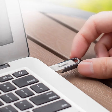 Encrypted USB Flash Drive with Metal Body for Secure File Storage | Compact Design for Travel and Everyday Use