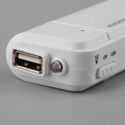 Portable Charger AA Battery Powered, Emergency Portable Phone Charger