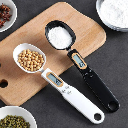 Digital Spoon Scale with Precision Measurement | Effortless Portion Control for Cooking and Dieting