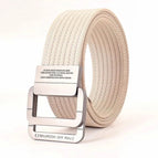 Khaki-white stripe