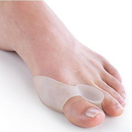 Bunion Corrector Silicone for Hallux Valgus, Toe Straightener for Daily Wear in Shoes