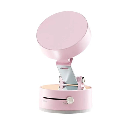 Magnetic Phone Holder with Suction Cup Mount for Car Dashboard, Airplane Window and Desk, Works with Phones in Cases