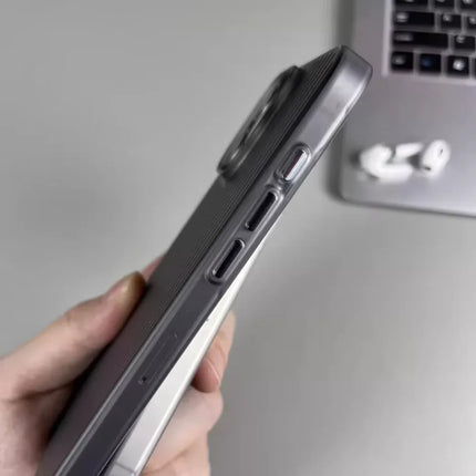Military Grade Shockproof iPhone Case with Ribbed Surface | Ultra-Slim Protection for Everyday Use