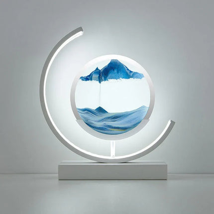 Quicksand Table Lamp with Adjustable Brightness | Modern Design for Stylish Home Decor