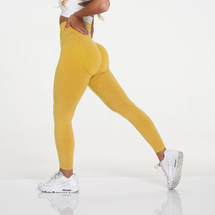 High Waist Leggings for Women with Seamless Stretch | Comfortable Yoga Pants for All-Season Activewear
