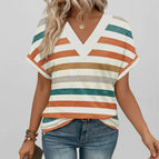 Orange stripes / S