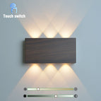 Walnut / Tricolour (Warm white / Natural white / Cold white)