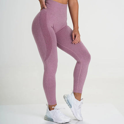High Waist Leggings for Women with Seamless Stretch | Comfortable Yoga Pants for All-Season Activewear