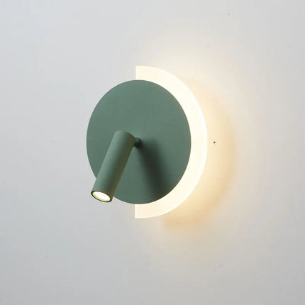 LunaSpot Wall Light with Dual Lighting Function | Modern LED Design for Ambient and Focused Illumination
