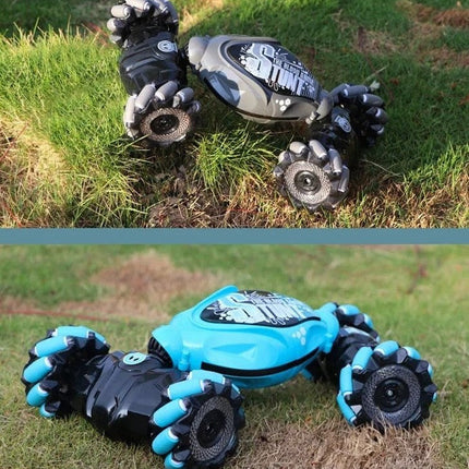 Gesture-Sensing Remote Control Car with LED Lights | Fun Racing Experience for Kids