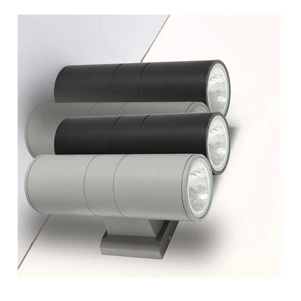 LED Outdoor Wall Light with IP65 Waterproof Rating | Modern Aluminium Sconce for Architectural Illumination