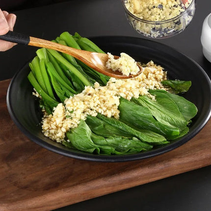 Versatile Vegetable Chopper with Sharp Stainless Steel Blades | Easy Meal Prep for Quick Cooking