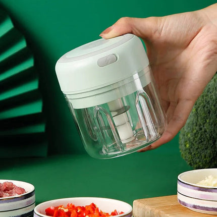 Versatile Vegetable Chopper with Sharp Stainless Steel Blades | Easy Meal Prep for Quick Cooking