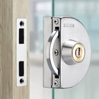 Sliding Door Lock for Glass Doors, Stainless Steel Sliding Glass Door Latch, Door Latch Lock for Home and Office